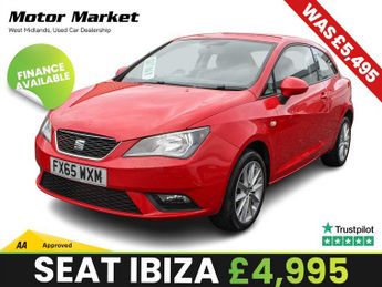 SEAT Ibiza 1.4 Toca Sport Coupe 3dr Petrol Manual Euro 5 (85 ps)