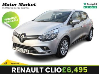 Renault Clio 1.5 dCi Dynamique Nav Hatchback 5dr Diesel Manual Euro 6 (s/s) (