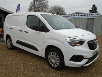 Vauxhall Combo 1.5 Turbo D 2300 Sportive Panel Van 4dr Diesel Manual L2 H1 Euro