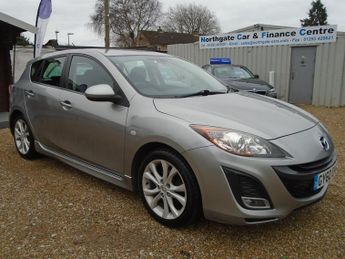 Mazda 3 1.6 Takuya Hatchback 5dr Petrol Manual Euro 5 (105 ps)