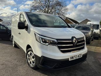 Renault Trafic 2.0 dCi Blue 28 Business+ Panel Van 5dr Diesel Manual SWB Euro 6