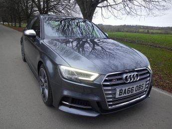 Audi S3 2.0 TFSI Hatchback 3dr Petrol Manual quattro Euro 6 (s/s) (310 p