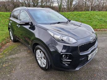 Kia Sportage CRDI KX-2