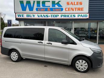 Mercedes Vito 1.6 111 CDI Panel Van 6dr Diesel Manual FWD L2 Euro 5 (114 ps)