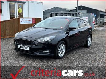 Ford Focus 1.5 ZETEC TDCI