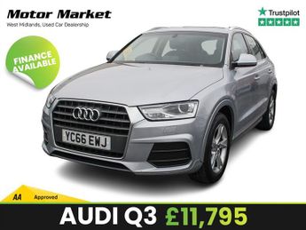 Audi Q3 2.0 TDI SE SUV 5dr Diesel Manual Euro 6 (s/s) (150 ps)