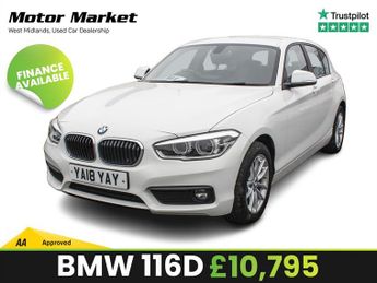 BMW 116 1.5 SE Business Hatchback 5dr Diesel Manual Euro 6 (s/s) (116 ps