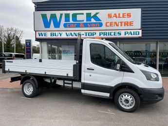 Ford Transit 2.0 350 EcoBlue 1-Way Tipper 2dr Diesel Manual RWD L2 Euro 6 (s/