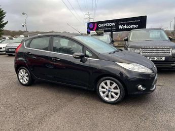 Ford Fiesta 1.25 Zetec Hatchback 5dr Petrol Manual (129 g/km, 81 bhp)