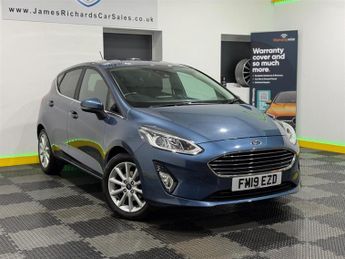 Ford Fiesta 1.0T EcoBoost Titanium Euro 6 (s/s) 5dr