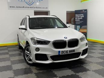 BMW X1 2.0 20i M Sport Auto xDrive Euro 6 (s/s) 5dr