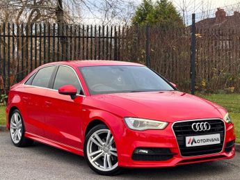 Audi A3 1.4 TFSI CoD S line S Tronic Euro 6 (s/s) 4dr