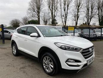 Hyundai Tucson 1.7 CRDi Blue Drive SE Nav SUV 5dr Diesel Manual Euro 6 (s/s) (1