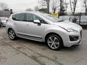 Peugeot 3008 1.6 BlueHDi Allure SUV 5dr Diesel Manual Euro 6 (s/s) (120 ps)