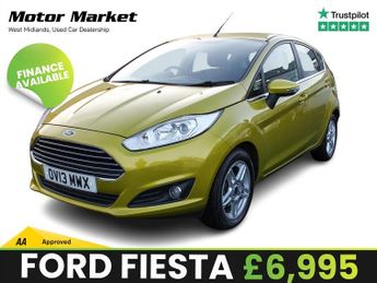 Ford Fiesta 1.0 Zetec Hatchback 5dr Petrol Manual Euro 5 (s/s) (80 ps)