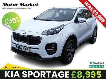 Kia Sportage 1.6 GDi 2 SUV 5dr Petrol Manual Euro 6 (s/s) (130 bhp)