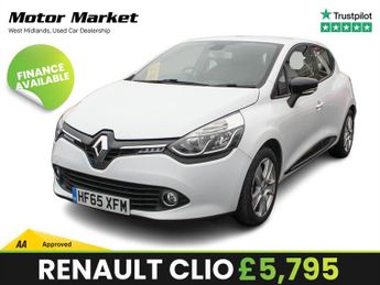 Renault Clio 1.2 16V Dynamique Nav Hatchback 5dr Petrol Manual Euro 6 (75 ps)