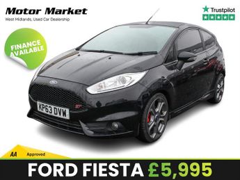 Ford Fiesta 1.6T EcoBoost ST-2 Hatchback 3dr Petrol Manual Euro 5 (182 ps)