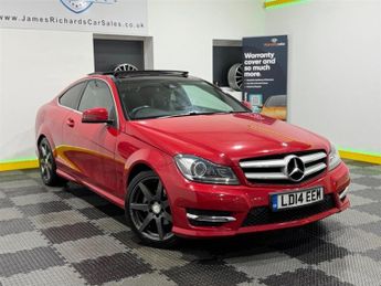 Mercedes C Class 1.6 AMG Sport Edition G-Tronic+ Euro 6 (s/s) 2dr