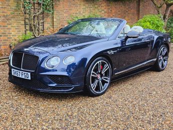 Bentley Continental GTC V8 S MDS