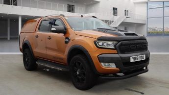 Ford Ranger WILDTRAK 4X4 DCB TDCI