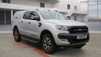 Ford Ranger WILDTRAK 4X4 DCB TDCI