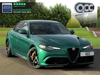 Alfa Romeo Giulia V6 BITURBO QUADRIFOGLIO