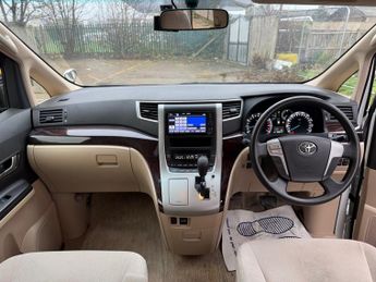 Toyota Alphard TOYOTA ALPHARD 240 X, 2.4 AUTO ULEZ 8 SEAT 61-12 FRESH IMPORT VE