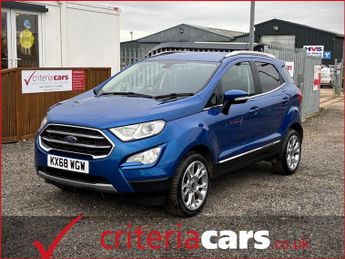 Ford EcoSport TITANIUM, Used Cars Ely, Cambridge