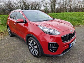 Kia Sportage CRDI KX-3