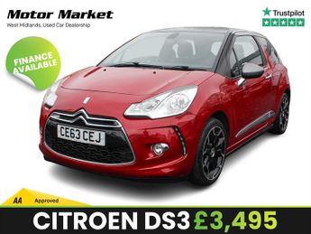 Citroen DS3 1.6 VTi DStyle Plus Hatchback 3dr Petrol Manual Euro 5 (120 ps)