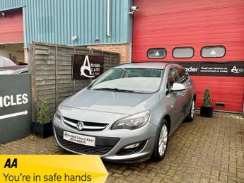 Vauxhall Astra 1.6i VVT 16v Tech Line [NAV] Sport Tourer 5dr