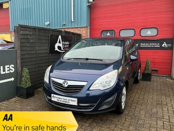 Vauxhall Meriva 1.4 16v Exclusiv 5dr