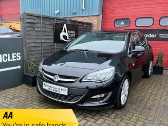 Vauxhall Astra 1.6i VVT 16v SE 5dr Auto