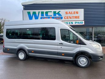 Ford Transit 2.2 TDCi 460 HDT Trend Minibus 4dr Diesel Manual L4 H3 (18 seats