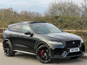 Jaguar F-Pace 5.0 V8 SVR Quickshift AWD Euro 6 (s/s) 5dr