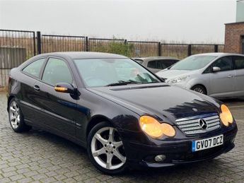 Mercedes C Class 1.8 Kompressor Sport Edition 2dr