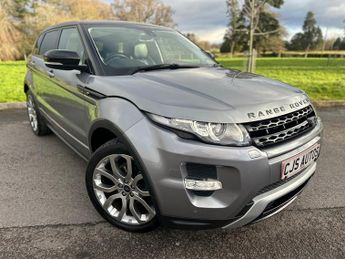 Land Rover Range Rover Evoque SD4 DYNAMIC