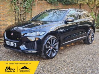 Jaguar F-Pace V6 SPORT AWD