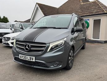 Mercedes Vito 2.1 116 CDI BlueTEC Sport Crew Van Double Cab 5dr Diesel Automat