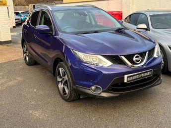 Nissan Qashqai 1.6 dCi N-Connecta SUV 5dr Diesel Manual 2WD Euro 6 (s/s) (130 p