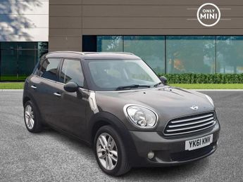 MINI Countryman 1.6 Cooper SUV 5dr Petrol Manual Euro 5 (s/s) (122 ps)