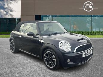 MINI Convertible 1.6 Cooper S 2dr Petrol Manual Euro 4 (175 ps)