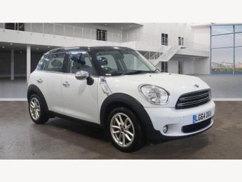 MINI Countryman 1.6 Cooper D SUV 5dr Diesel Manual Euro 5 (s/s) (112 ps)