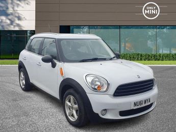 MINI Countryman 1.6 One SUV 5dr Petrol Manual Euro 5 (s/s) (98 ps)