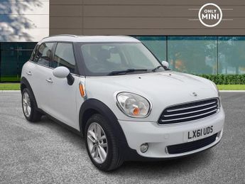 MINI Countryman 1.6 Cooper SUV 5dr Petrol Manual Euro 5 (s/s) (122 ps)