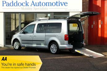 Volkswagen Caddy C20 MAXI LIFE TDI Automatic, Disabled, Wheelchair Accessible Veh