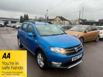 Dacia Sandero STEPWAY LAUREATE TCE