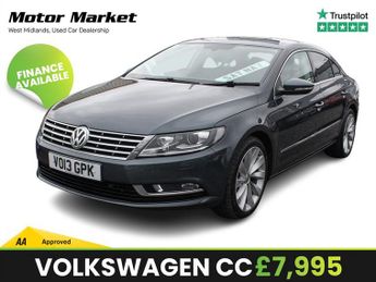 Volkswagen CC 2.0 TDI BlueMotion Tech GT Saloon 4dr Diesel DSG Euro 5 (s/s) (1