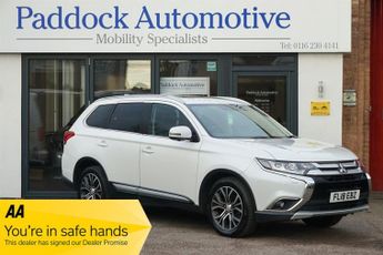 Mitsubishi Outlander DI-D 4 Automatic, Diesel Estate.